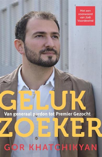 Grote foto gelukzoeker boeken politiek en maatschappij