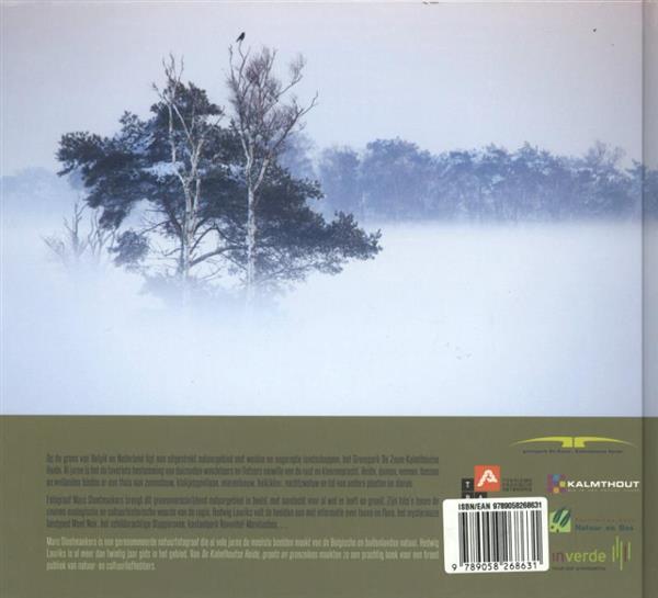 Grote foto grenspark de zoom kalmthoutse heide boeken wetenschap