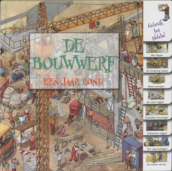 Grote foto de bouwwerf boeken jeugd 13 jaar en ouder