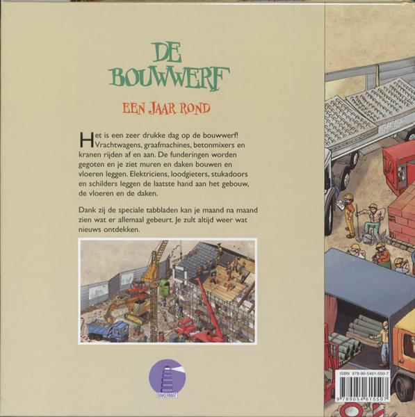 Grote foto de bouwwerf boeken jeugd 13 jaar en ouder