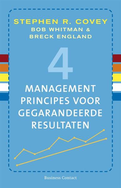 Grote foto 4 managementprincipes voor gegarandeerde resultaten boeken overige boeken
