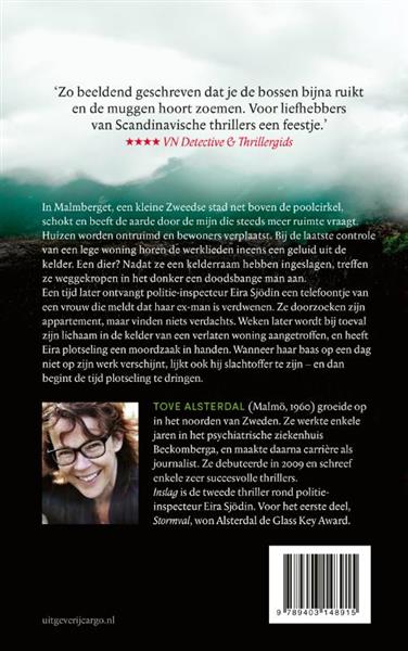 Grote foto inslag eira sj din 2 boeken thrillers