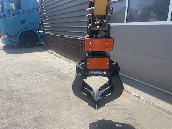 Grote foto cangini pf 150 sloop sorteer grijper nieuw doe het zelf en verbouw aanbouwdelen