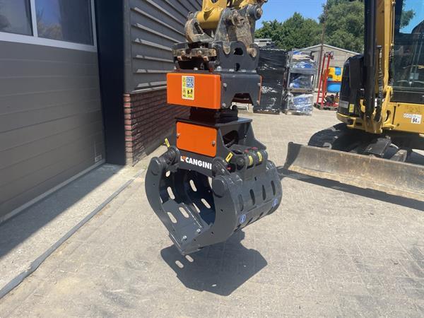 Grote foto cangini pf 150 sloop sorteer grijper nieuw doe het zelf en verbouw aanbouwdelen