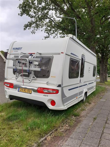 Grote foto caravan fendt 465 sfb caravans en kamperen caravan