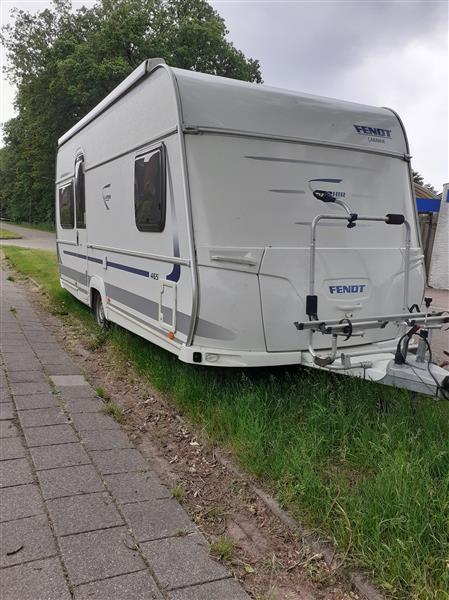 Grote foto caravan fendt 465 sfb caravans en kamperen caravan