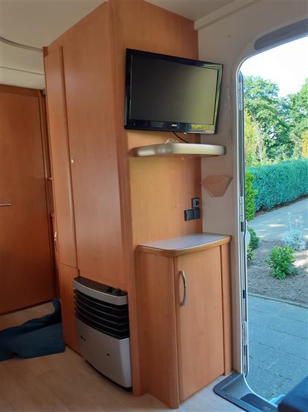 Grote foto caravan fendt 465 sfb caravans en kamperen caravan