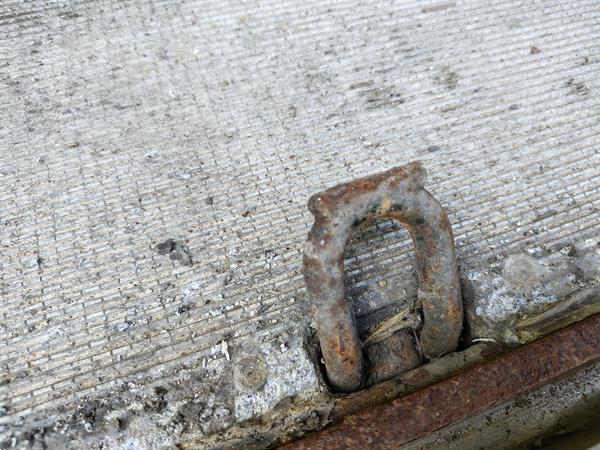 Grote foto semi dieplader met huif 3 asser aluminium vloer 2005 doe het zelf en verbouw opleggers