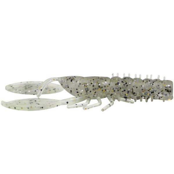 Grote foto fox rage creatures uv ultra crayfish kunstaas salt n pepper 9 cm sport en fitness vissport