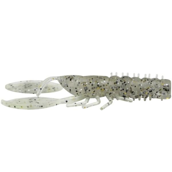 Grote foto fox rage creatures uv ultra crayfish kunstaas salt n pepper 9 cm sport en fitness vissport