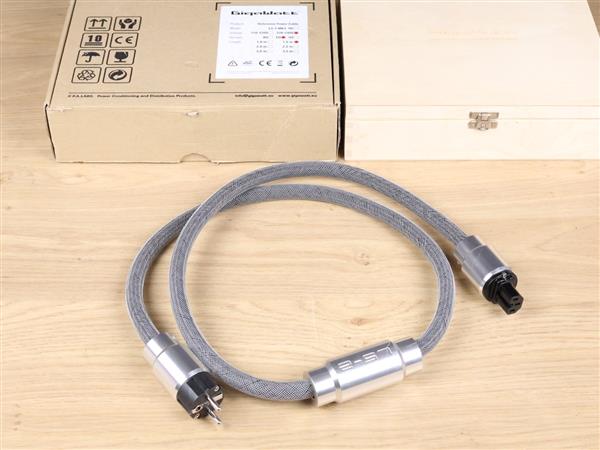 Grote foto gigawatt ls 2 mk3 highend audio power cable 1 5 metre audio tv en foto onderdelen en accessoires