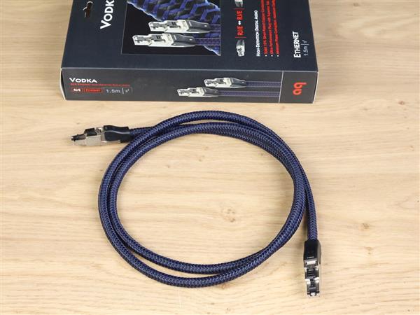 Grote foto audioquest vodka rj e digital audio ethernet network cable 1 5 metre new 30 off audio tv en foto onderdelen en accessoires