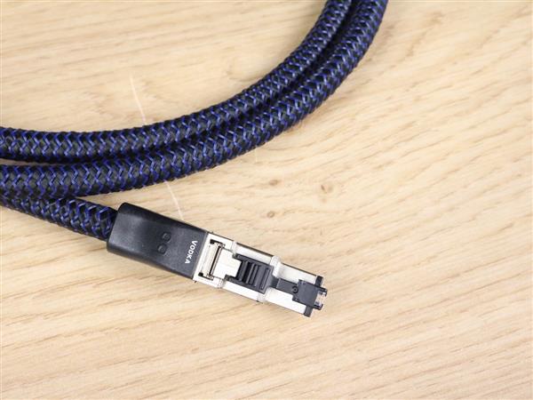 Grote foto audioquest vodka rj e digital audio ethernet network cable 1 5 metre new 30 off audio tv en foto onderdelen en accessoires