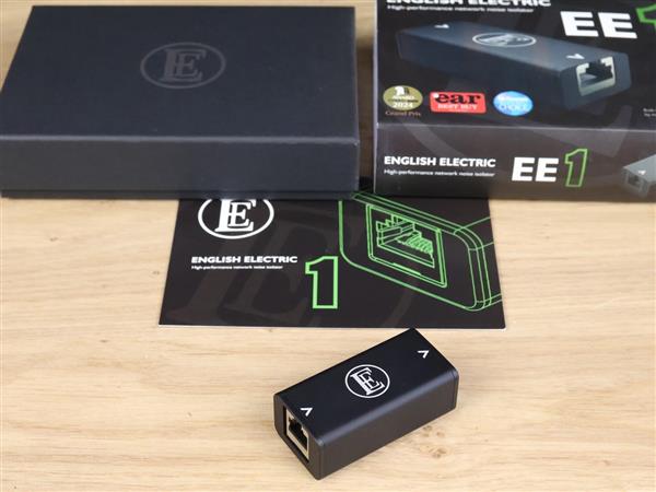 Grote foto english electric ee1 network noise isolator new 25 off audio tv en foto algemeen