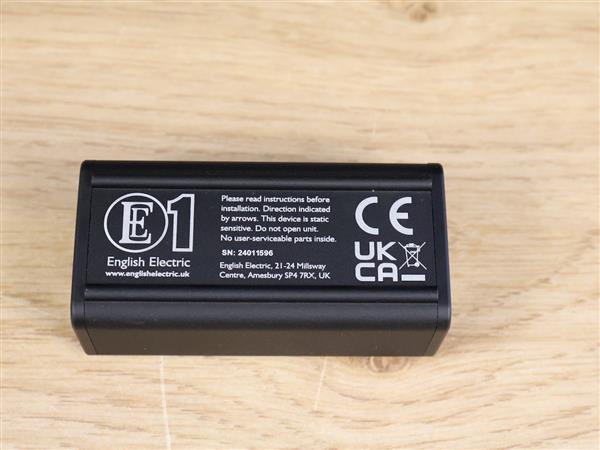 Grote foto english electric ee1 network noise isolator new 25 off audio tv en foto algemeen