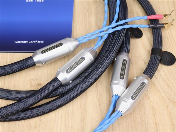 Grote foto siltech crown prince 35th anniversary highend audio speaker cables 2 5 metre audio tv en foto onderdelen en accessoires