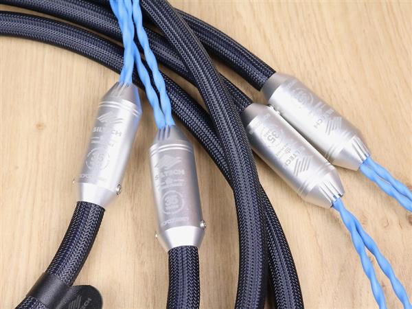 Grote foto siltech crown prince 35th anniversary highend audio speaker cables 2 5 metre audio tv en foto onderdelen en accessoires
