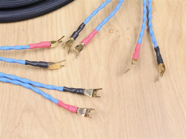 Grote foto siltech crown prince 35th anniversary highend audio speaker cables 2 5 metre audio tv en foto onderdelen en accessoires