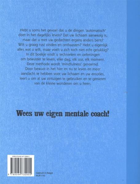 Grote foto mindfulness werkschrift feel good boeken psychologie