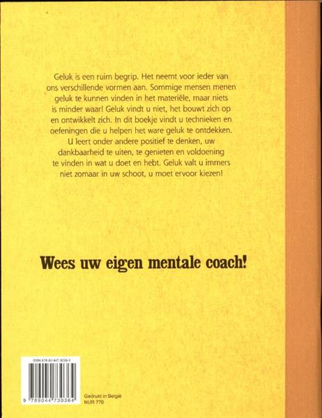 Grote foto gelukkig zijn werkschrift feel good boeken psychologie