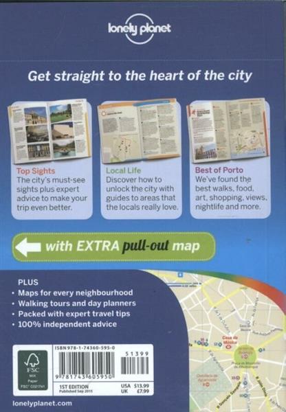 Grote foto porto lonely planet pocket guides boeken overige boeken