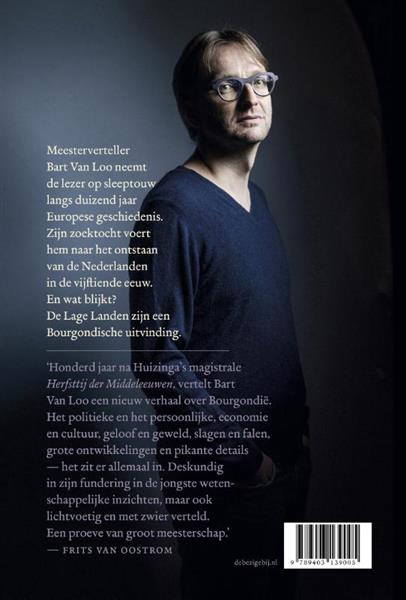 Grote foto de bourgondi rs boeken geschiedenis wereld
