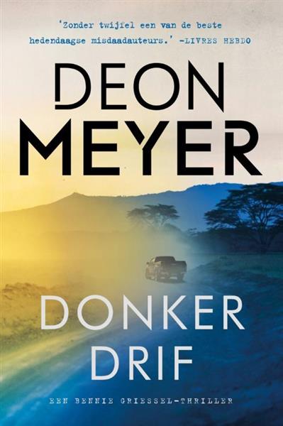 Grote foto donkerdrif bennie griessel 7 boeken thrillers