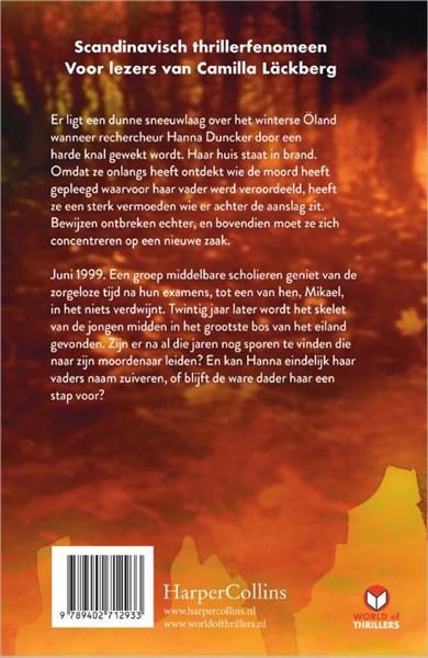 Grote foto het donkere woud de eilandmoorden 3 boeken thrillers