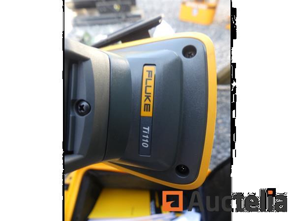 Grote foto fluke ti110 warmtebeeldcamera doe het zelf en verbouw gereedschappen en machines