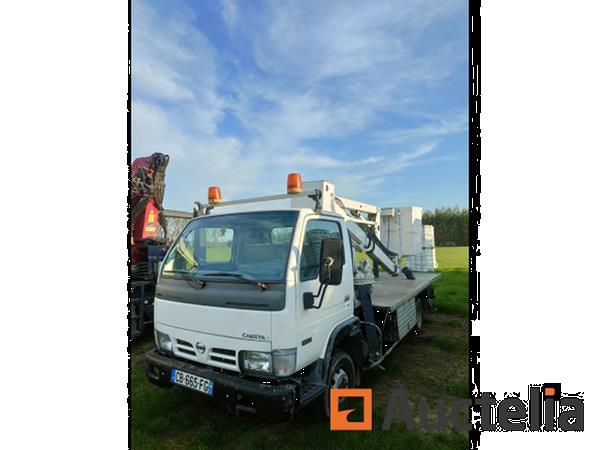 Grote foto nissan cabstar fassi 16m doe het zelf en verbouw onderdelen en accessoires