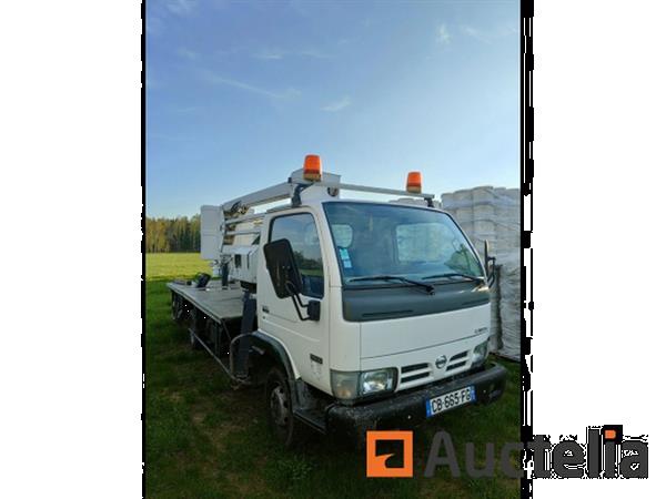 Grote foto nissan cabstar fassi 16m doe het zelf en verbouw onderdelen en accessoires