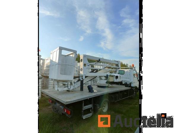 Grote foto nissan cabstar fassi 16m doe het zelf en verbouw onderdelen en accessoires