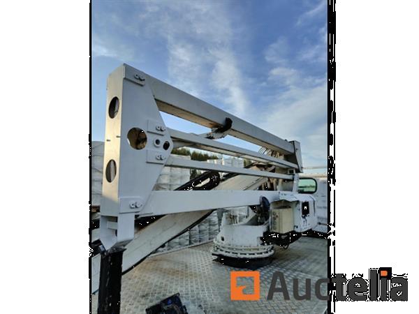 Grote foto nissan cabstar fassi 16m doe het zelf en verbouw onderdelen en accessoires