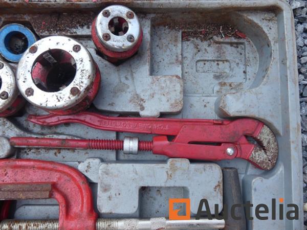Grote foto loodgieterswerk gereedschap doe het zelf en verbouw gereedschappen en machines