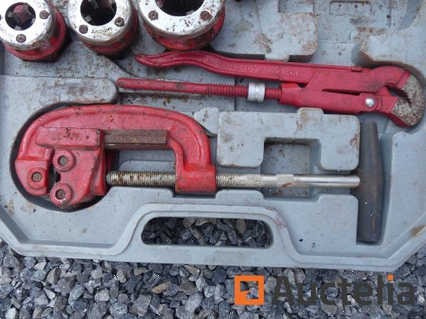 Grote foto loodgieterswerk gereedschap doe het zelf en verbouw gereedschappen en machines