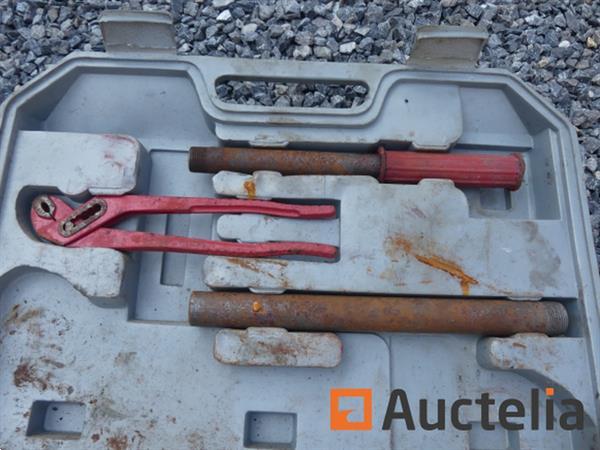 Grote foto loodgieterswerk gereedschap doe het zelf en verbouw gereedschappen en machines