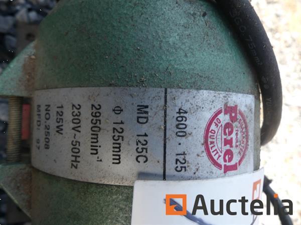Grote foto perel md125c slijpmachine doe het zelf en verbouw gereedschappen en machines