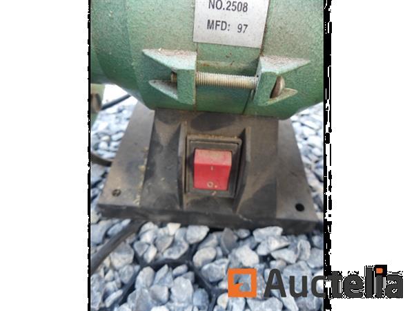 Grote foto perel md125c slijpmachine doe het zelf en verbouw gereedschappen en machines