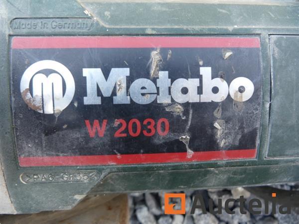 Grote foto metabo w2030 slijpmachine doe het zelf en verbouw gereedschappen en machines