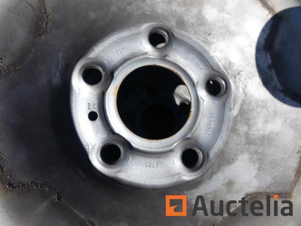 Grote foto 4 banden op velgen voor opel vivaro zomer goodyear 205 65r 16c 107 105t agrarisch wielen