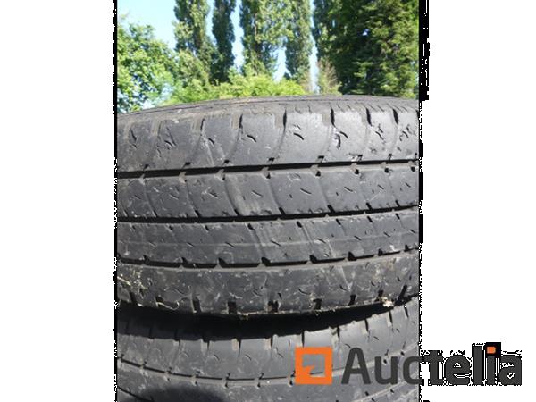 Grote foto 4 banden op velgen voor opel vivaro zomer goodyear 205 65r 16c 107 105t agrarisch wielen