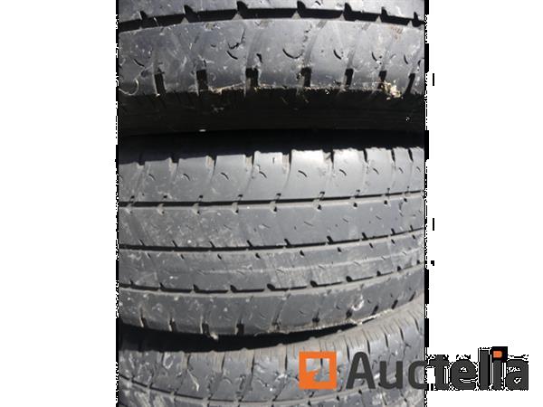 Grote foto 4 banden op velgen voor opel vivaro zomer goodyear 205 65r 16c 107 105t agrarisch wielen