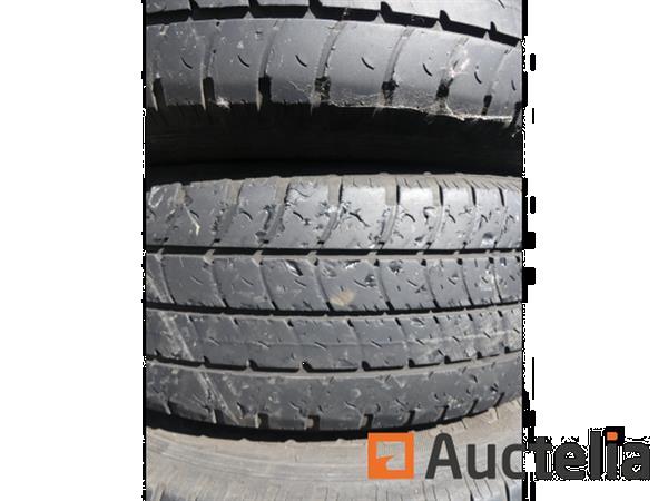 Grote foto 4 banden op velgen voor opel vivaro zomer goodyear 205 65r 16c 107 105t agrarisch wielen