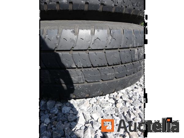 Grote foto 4 banden op velgen voor opel vivaro zomer goodyear 205 65r 16c 107 105t agrarisch wielen