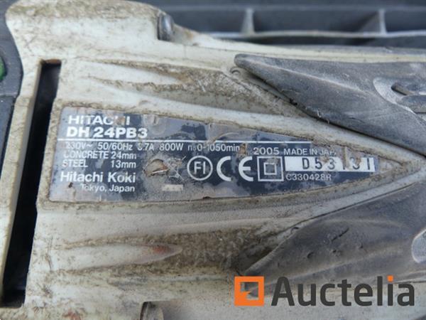 Grote foto hitachi dh24pb3 drilboor doe het zelf en verbouw gereedschappen en machines