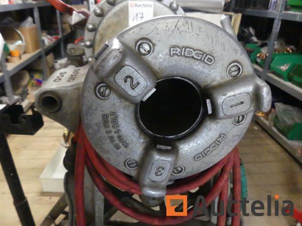 Grote foto ridgid 300 draadsnijmachine doe het zelf en verbouw ijzerwaren en bevestigingsmiddelen