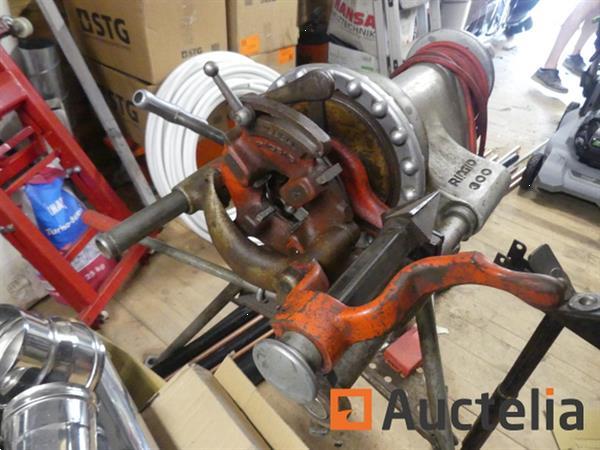 Grote foto ridgid 300 draadsnijmachine doe het zelf en verbouw ijzerwaren en bevestigingsmiddelen