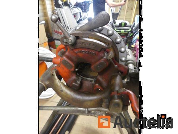 Grote foto ridgid 300 draadsnijmachine doe het zelf en verbouw ijzerwaren en bevestigingsmiddelen