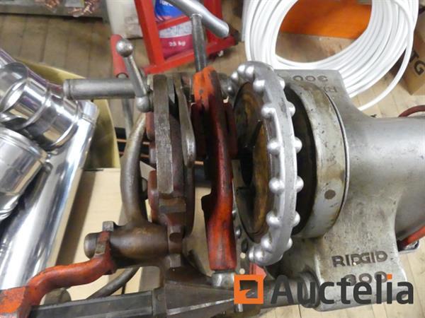 Grote foto ridgid 300 draadsnijmachine doe het zelf en verbouw ijzerwaren en bevestigingsmiddelen
