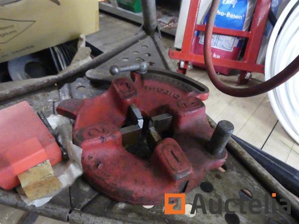 Grote foto ridgid 300 draadsnijmachine doe het zelf en verbouw ijzerwaren en bevestigingsmiddelen